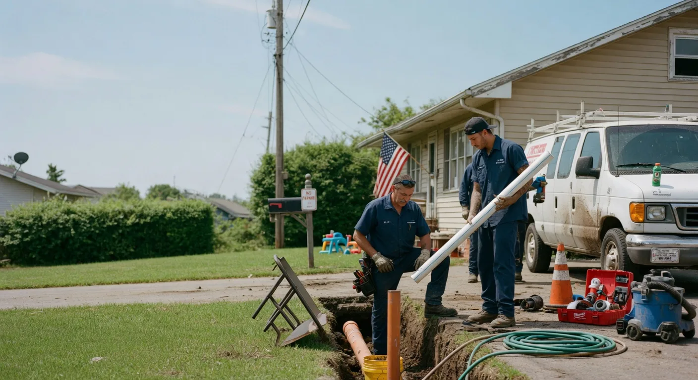 Drain Cleaning in Harrison, NE near me